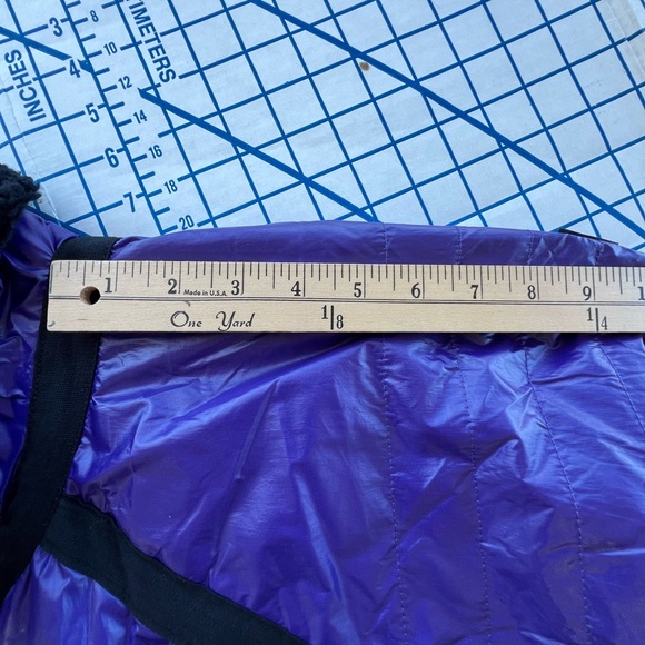 FP MOVEMENT Purple & Black Vagabond Bomber Jacket NEW W/O TAGS Prima Loft SZ XS - Picture 6 of 9